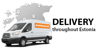 Fast delivery throughout Estonia